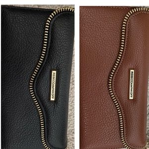 Rebecca Minkoff crossbody with iphone charger case